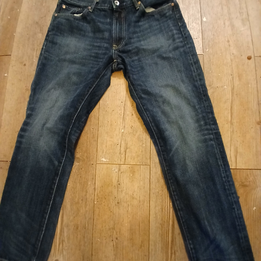 Men's Dark Blue Slim Fit Jeans